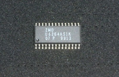 * 2 Stück IC  Original ZMD U 6264 AS1K S-RAM 8Kx8    // LF SMD1