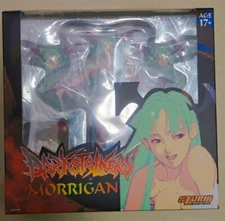 Storm Toys Morrigan Darkstalkers Aensland Anime 1:12 7" Action Figure Official