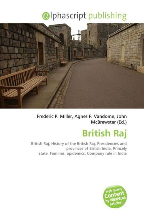 Frederic P. Miller (u. A.) | British Raj | Taschenbuch | Englisch