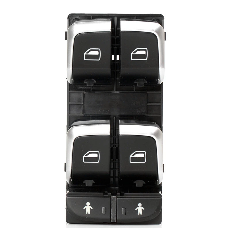 Interruptor de control de ventana principal 4GD959851B para Audi A6 A7 A8 S6 C7 S8 TT R8 RS6 RS7 Foto 2 de 4