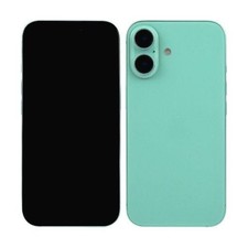 iPhone 16 Dummy Display Phone Teal-No Logo