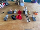 Three lego star wars sets #7140 #7778 #7166