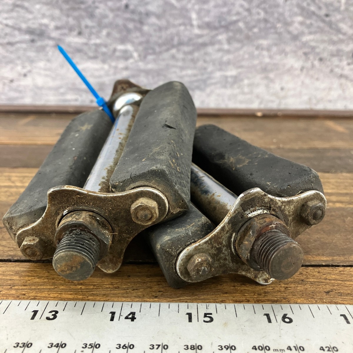 ペレグリン パワーペダルUF-1 9/16 オールドMTB ペレグリン パワー