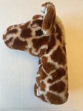 Daphne's Headcovers Giraffe Plush Golf Club Driver Cover Wild Animal Zoo