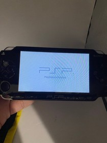 Sony PSP-1001 PlayStation Portable Console 128GB Charger Tested W Digital Games
