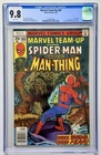 MARVEL TEAM UP 68 * CGC 9.8 * 1st D’Spayre * SPIDER-MAN 1978 * FRESHLY GRADED 🔥