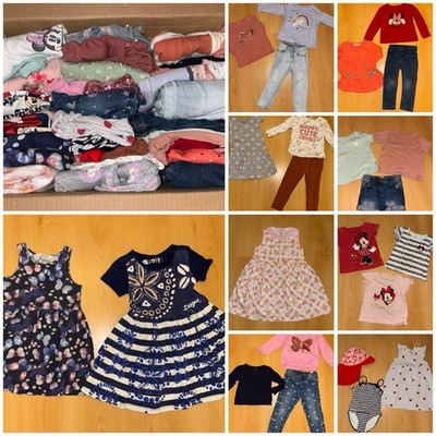 Mädchen Bekleidungspaket Gr.92 H&M,C&A Disney Minnie, Name It 