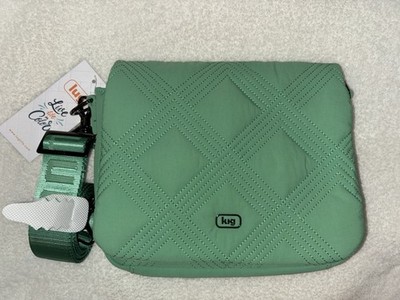 Lug Wink Cloud Go Crossbody Spearmint Green