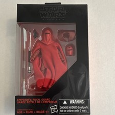 Hasbro Star Wars The Black Series Emperor's Royal Guard Return of the Jedi