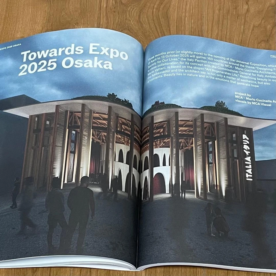 Expo 2020 Italian Pavilion Catalog Interni Vatican Architecture Interior Book F - Image 2 of 4