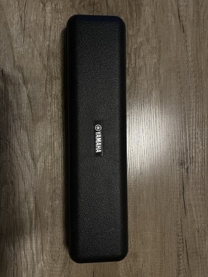 Yamaha Querflöte PLU2, Ringklappen vergoldete Mundlochplatte