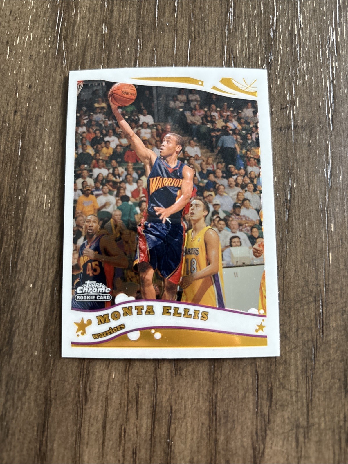2005-06 Topps Chrome - Monta Ellis #215 (RC)