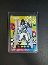Shepherd Tecmo Bowl Bo Jackson Battle Arena 110 Power Ice RD507 Rad 80's