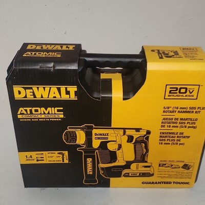 DEWALT Atomic Compact Series 20V Brushless SDS Plus Rotary Hammer Kit DCH172B