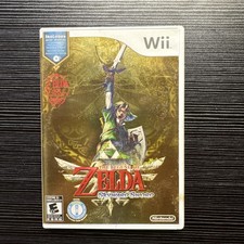 The Legend of Zelda: Skyward Sword Nintendo Wii, 2011 CD  case Only No Game