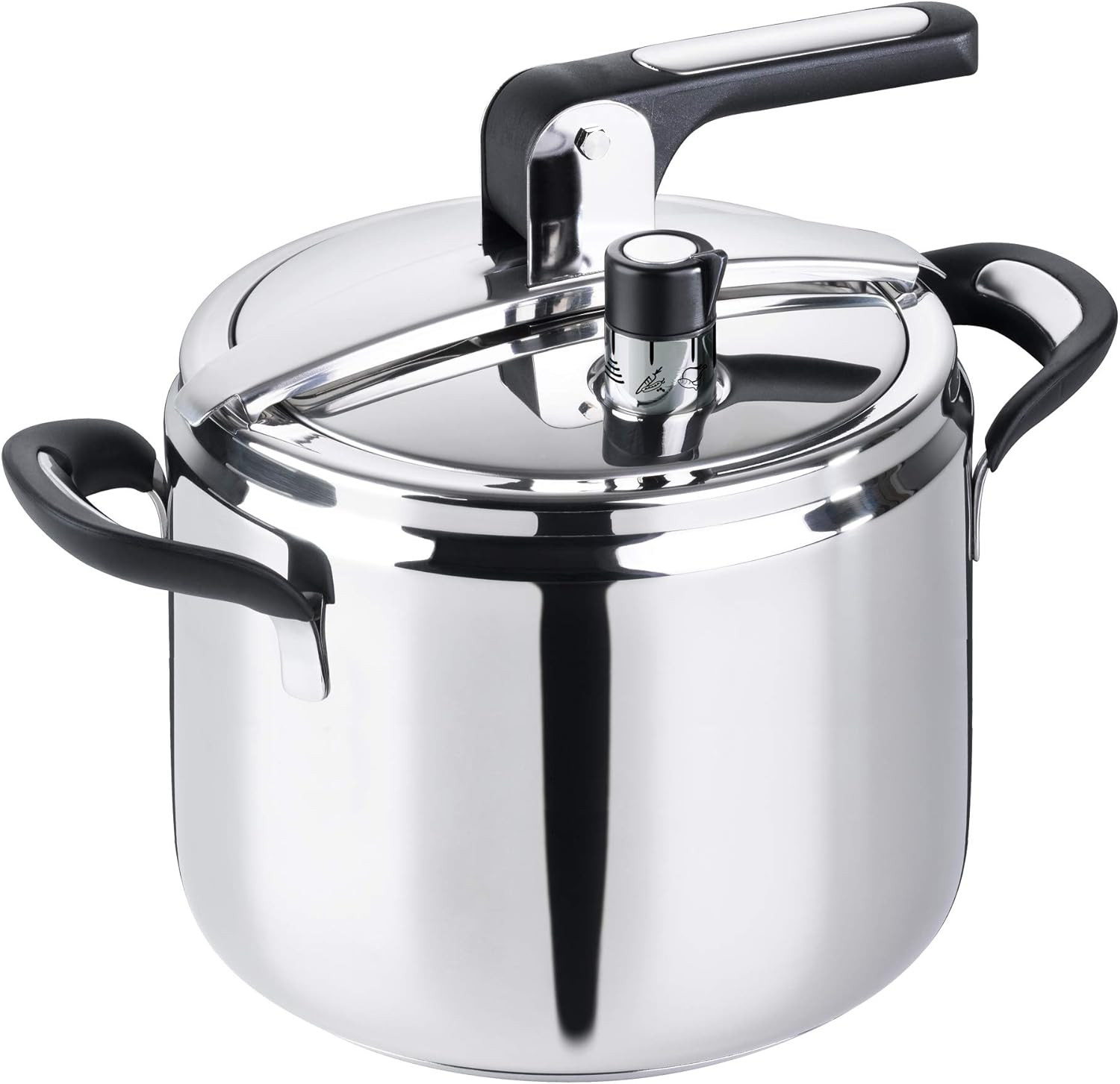 Barazzoni Silicon Pro 7 Litri: Pentola a Pressione Professionale Inox