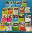 lot 21 Collection Carte Pokémon bloc pokemon go et mc do