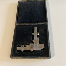 Starrett 456BZ Gear Tooth Vernier Caliper 10-1 Diameter Pitch