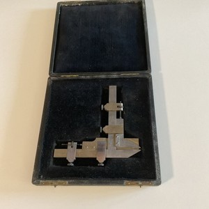 Starrett 456BZ Gear Tooth Vernier Caliper 10-1 Diameter Pitch