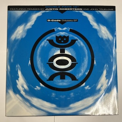 D-Code - Odyssey EP - IT 2 x 12'' EP 1993 UK - ITthree