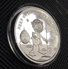 Scrooge McDUCK Keep on Stacking to the Moon Squire Mint .999 Fine Silver 1oz
