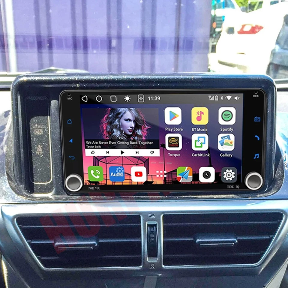 Android 13 para Scion IQ 2012-2015 Carplay carro rádio estéreo GPS navegação BT FM 4+64G - Imagem 2 de 4