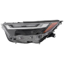 For 2022 2023 Toyota Rav4 XSE Left Full LED Headlight Clear Lens Black Housing