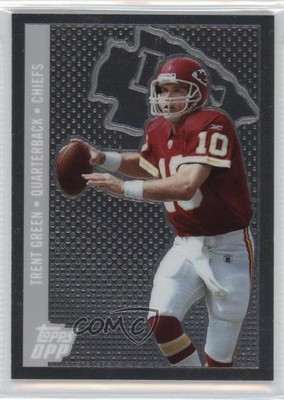 2006 Topps Draft Picks & Prospects (DPP) Chrome Silver /199 Trent Green #23 7k0