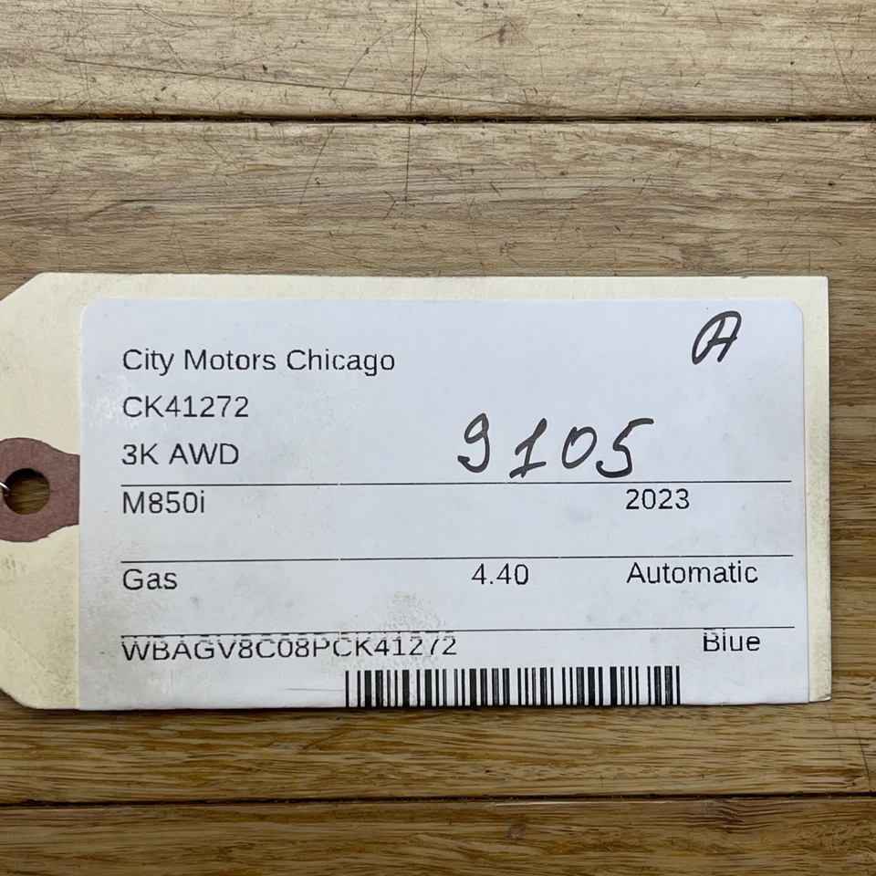 BMW 850i G16 2017-2023 motor pistón cigüeñal L = 138,5 mm OEM Foto 2 de 4