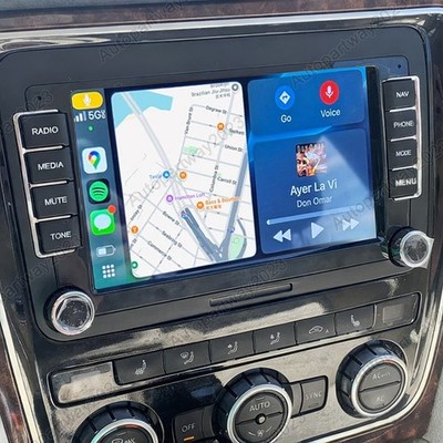 7'' Carplay Android 15 Autoradio GPS Navi Headunit Für 2009-2014 VW Golf Plus MK6