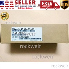 1PC Yaskawa SGMAS-A5A2A21-Y2 Servo Motor SGMASA5A2A21Y2 New 1 Year Warranty