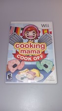 Cooking Mama: Cook Off (Nintendo Wii Game, 2007) Complete With Manual EXC