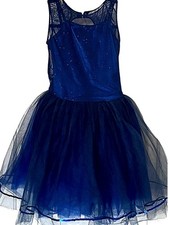 Revolution Dance Tutu Child XLC Blue Ballet Costume 814