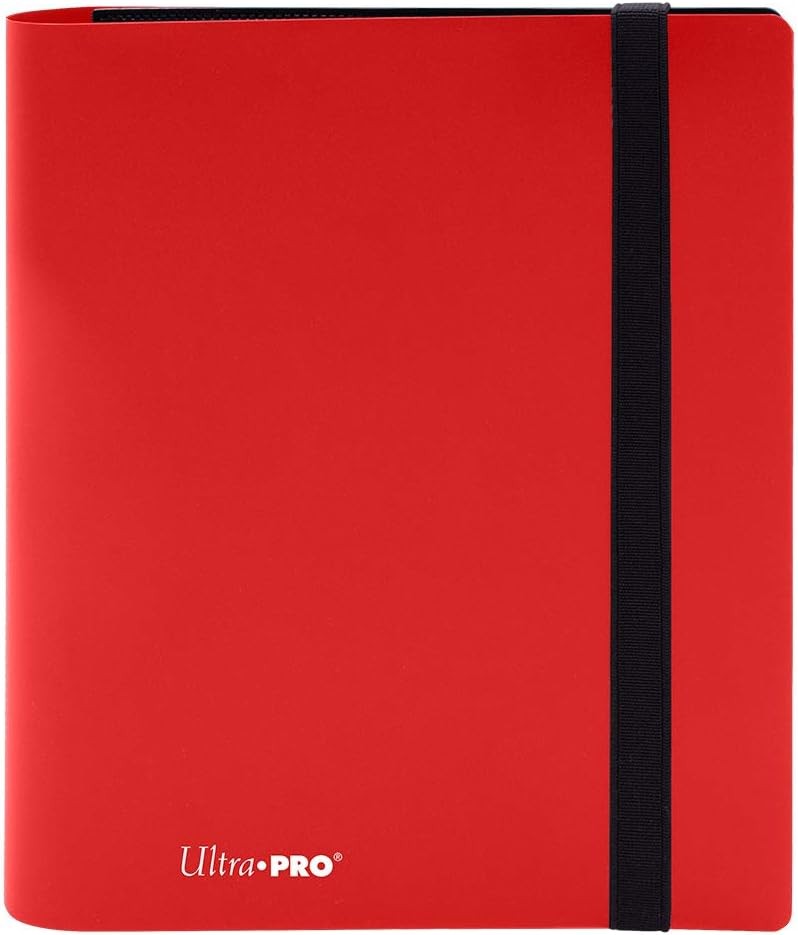 Ultra Pro Eclipse 4 Pocket Pro Binder Apple Red 3090₽