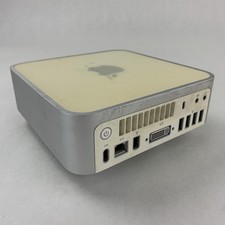 Apple Mac Mini Core Solo A1176 Core Solo 1.5 GHz 512 MB RAM No OS No HDD