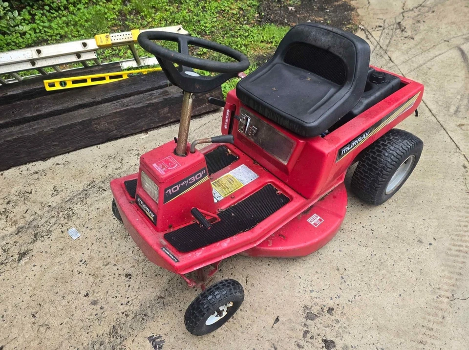 Cortacésped Murray 10 HP 30" no funciona como está Foto 2 de 4