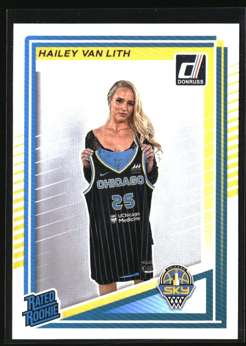 2025 Donruss WNBA #88 Hailey Van Lith | eBay
