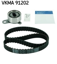 Zahnriemensatz SKF VKMA 91202 für TOYOTA TERCEL COROLLA CELICA DAIHATSU CARINA 4