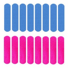 Limas de uñas tableros de esmeril de doble cara mini herramienta desechable de manicura y pedicura 100x