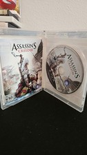 Assassin's Creed III PlayStation 3 PS3 CIB Video Game