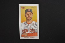 Victor Martinez 2020 Topps 206 Series 1 Cycle Back /25 Boston Red Sox