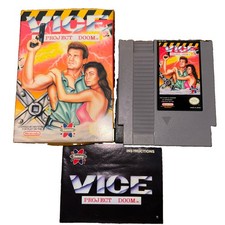 Vice: Project Doom (Nintendo Entertainment System, 1991)