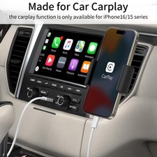 Car Carplay Cable for iPhone 17 Air/16 Pro Max/Plus, 3.3FT 2Pack USB A to USB C
