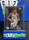 2025 Topps Chrome Basketball RayWave Black Refractor Noah Clowney #23