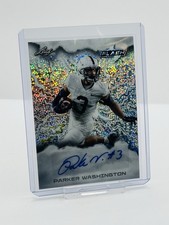 2025 Leaf Eclectic Signature Series PARKER WASHINGTON Authentic Autograph 1/1 🔥