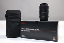 SIGMA 105mm F2.8 EX DG MACRO OS HSM Canon EF