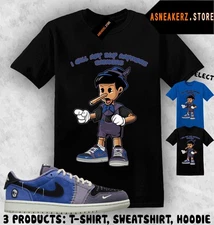 Shirt Matching AJ 1 Low OG Voodoo Alternate Match Sneaker Sneakerhead Pinocchio