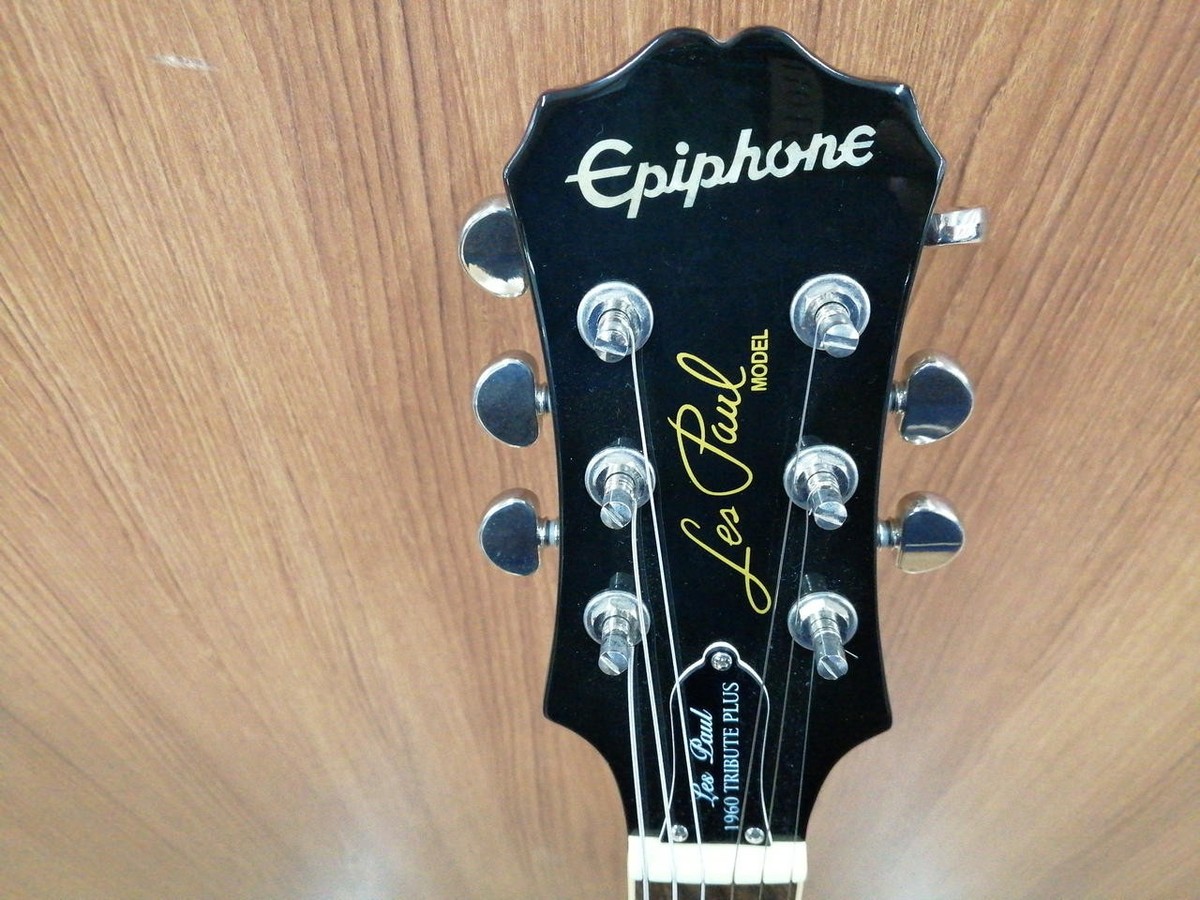 ギター Epiphone 1960 tribute plus Epiphone 1960 Les Paul Tribute Plus | Andante