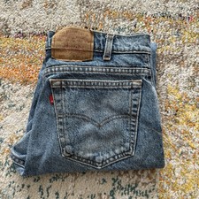 VINTAGE 90s LEVI’S 505 XX Regular Fit - Made in USA - W33 L30