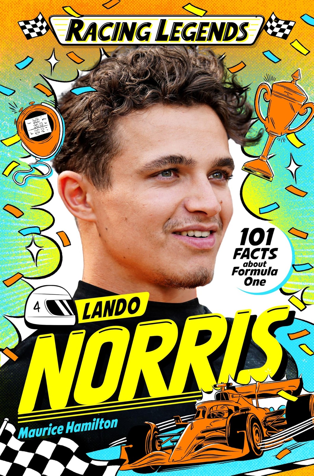Racing Legends: Lando Norris: 4 (Racing Legends, 4)-Hamilton, Ma